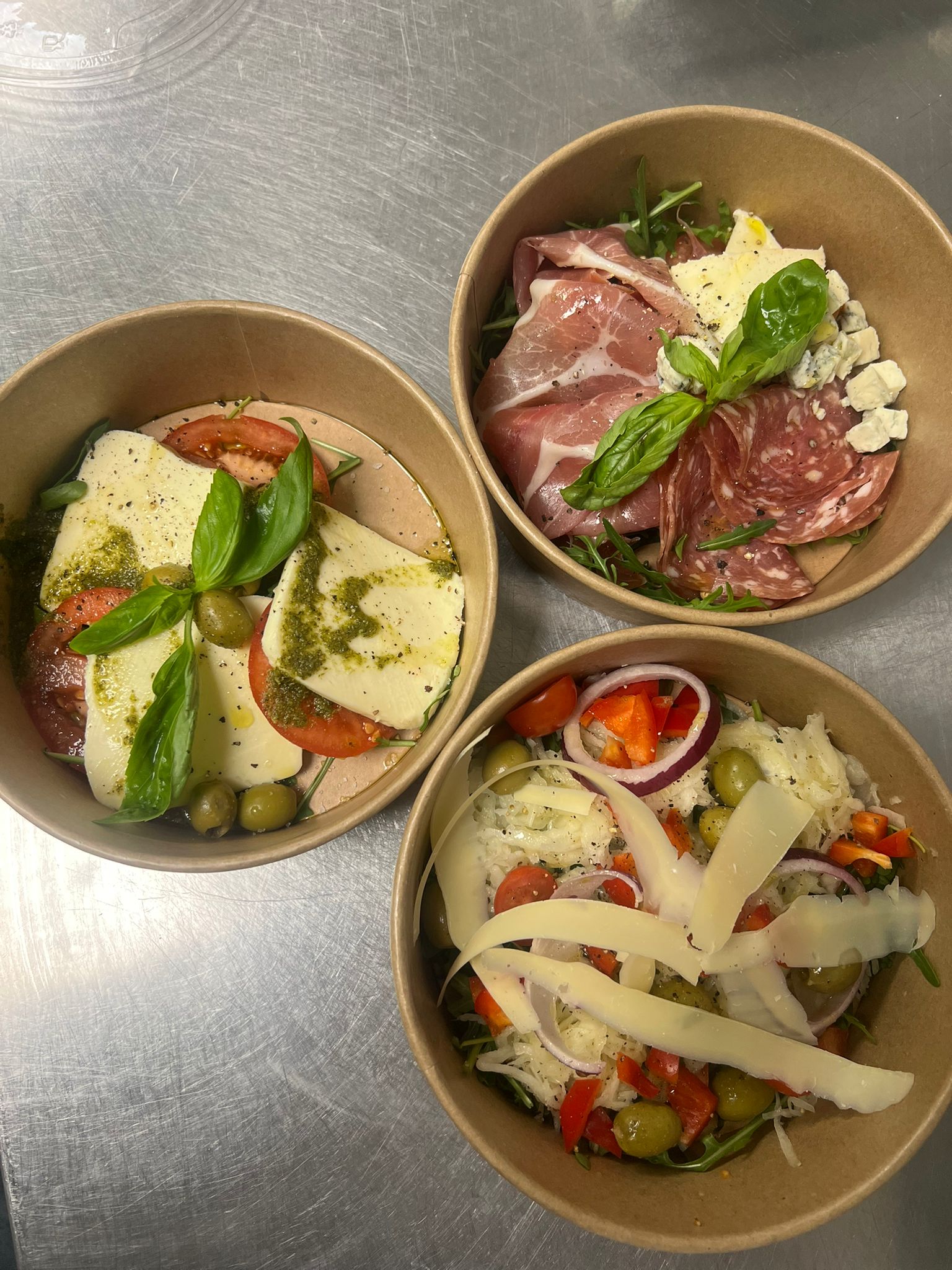 Antipasti bowls
