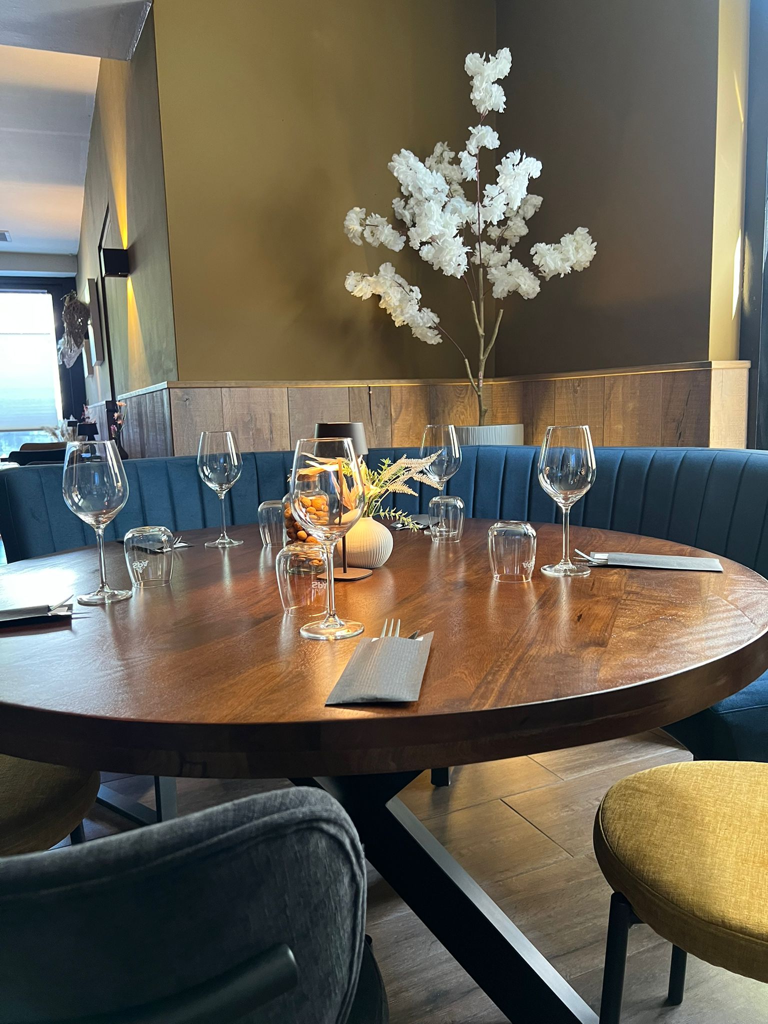 Elegante tafel